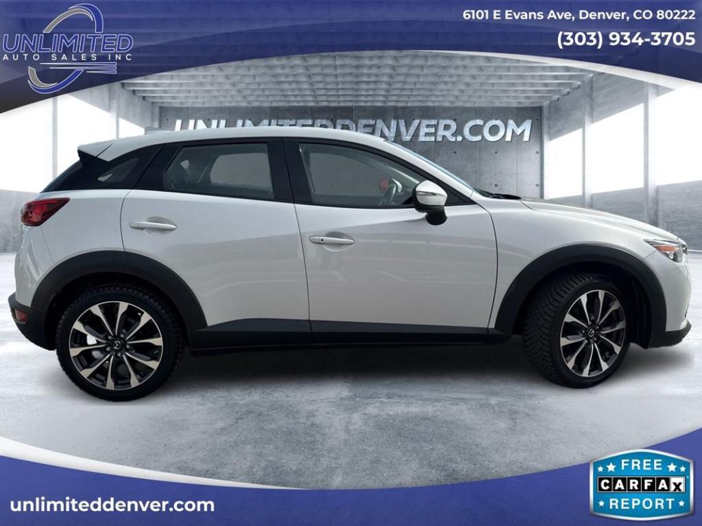 used 2019 Mazda CX-3 car, priced at $19,999