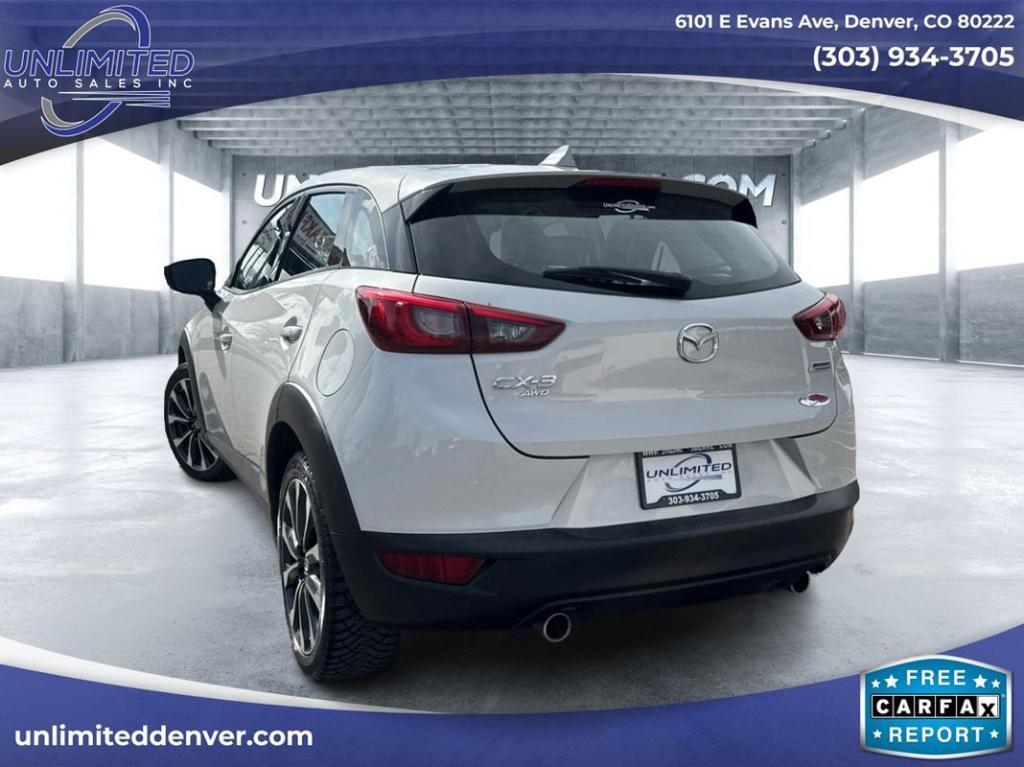 used 2019 Mazda CX-3 car, priced at $19,999