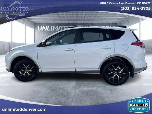 used 2018 Toyota RAV4 car, priced at $21,696