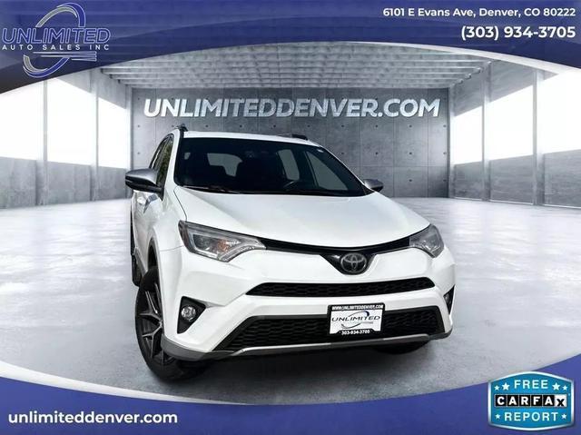 used 2018 Toyota RAV4 car, priced at $21,696