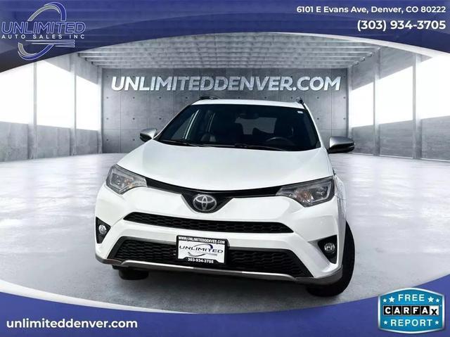 used 2018 Toyota RAV4 car, priced at $21,696