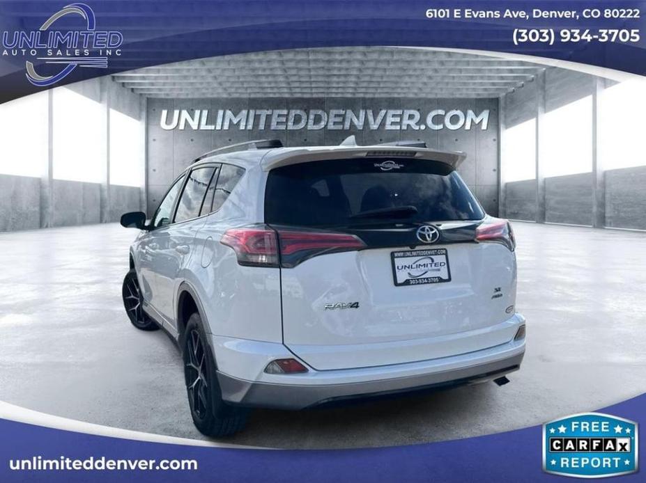 used 2018 Toyota RAV4 car, priced at $22,298