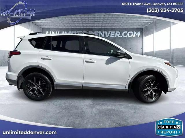 used 2018 Toyota RAV4 car, priced at $21,696