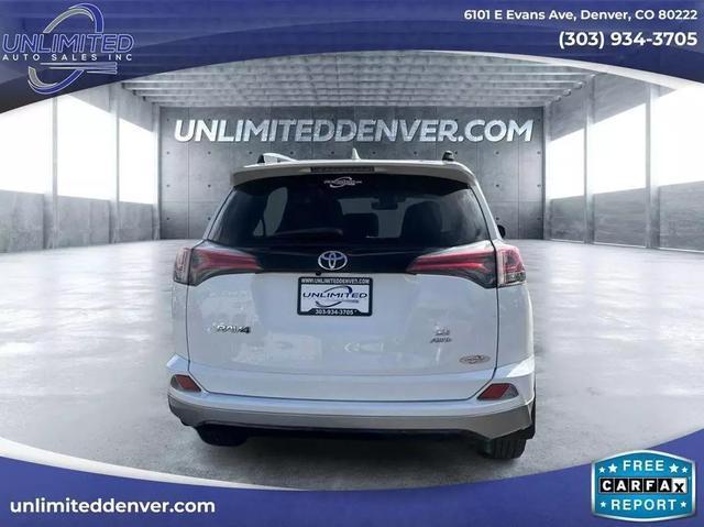 used 2018 Toyota RAV4 car, priced at $21,696