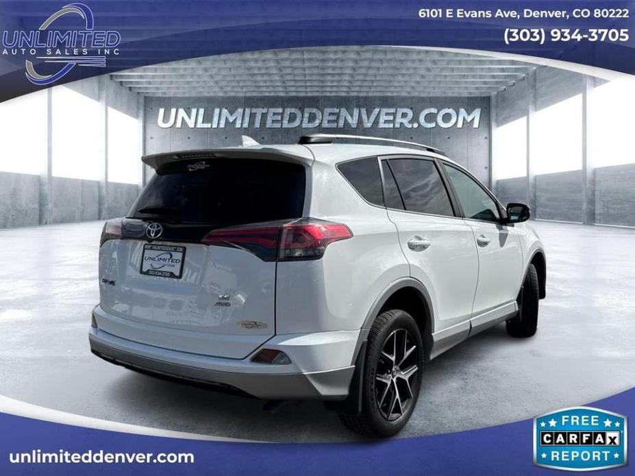 used 2018 Toyota RAV4 car, priced at $22,298