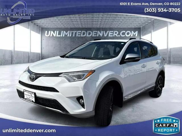 used 2018 Toyota RAV4 car, priced at $21,696