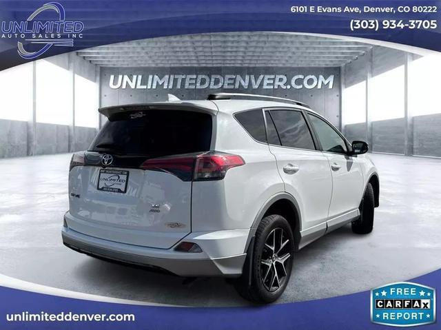 used 2018 Toyota RAV4 car, priced at $21,696