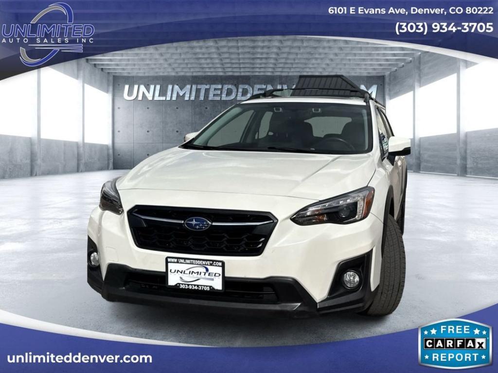 used 2019 Subaru Crosstrek car, priced at $22,999