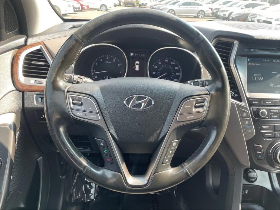 used 2017 Hyundai Santa Fe car, priced at $18,494