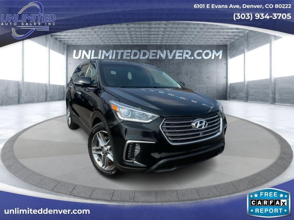 used 2017 Hyundai Santa Fe car, priced at $16,891