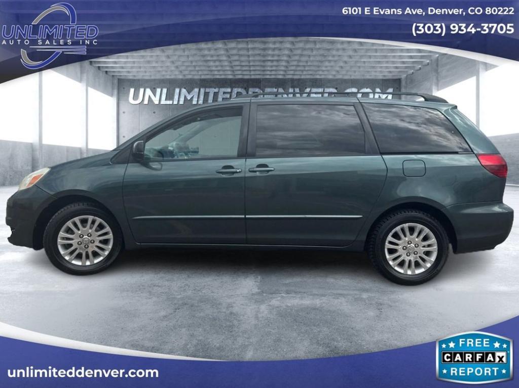 used 2005 Toyota Sienna car, priced at $5,999