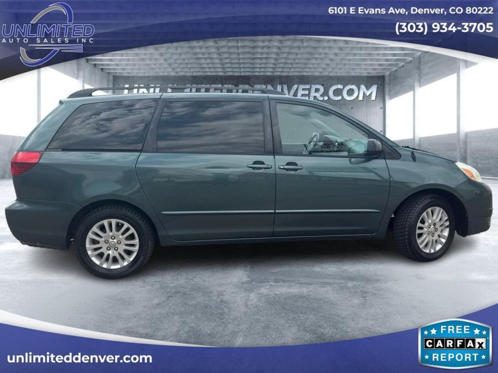 used 2005 Toyota Sienna car, priced at $5,999