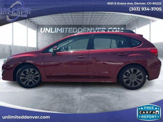 used 2016 Subaru Impreza car, priced at $16,999