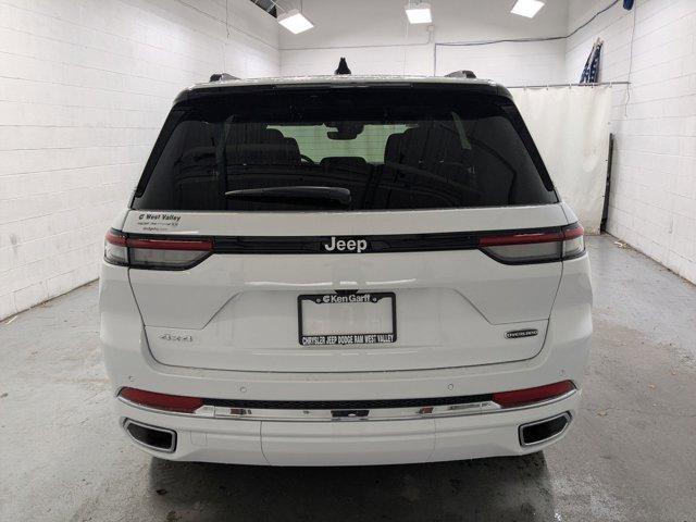 new 2025 Jeep Grand Cherokee car, priced at $54,970