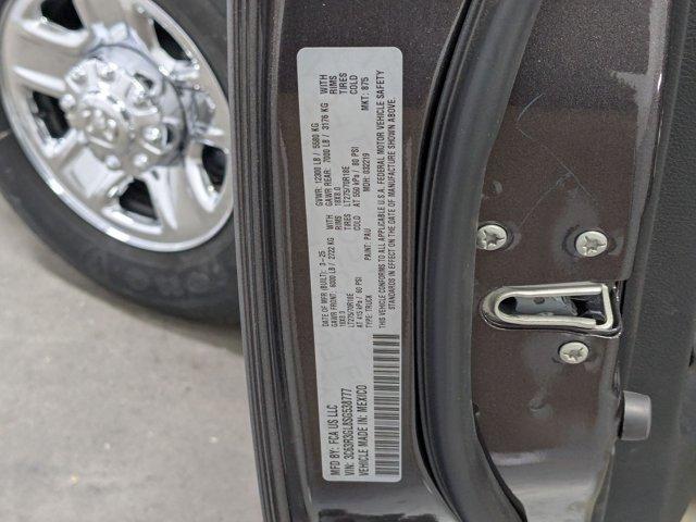 new 2025 Ram 3500 car, priced at $65,554