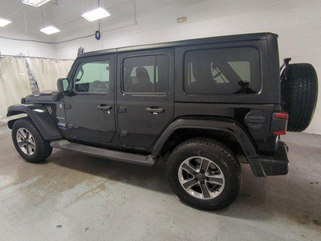 used 2022 Jeep Wrangler Unlimited 4xe car, priced at $29,374