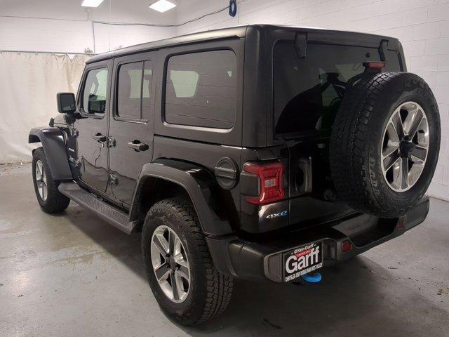 used 2022 Jeep Wrangler Unlimited 4xe car, priced at $29,374