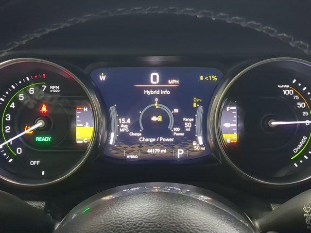 used 2022 Jeep Wrangler Unlimited 4xe car, priced at $29,374