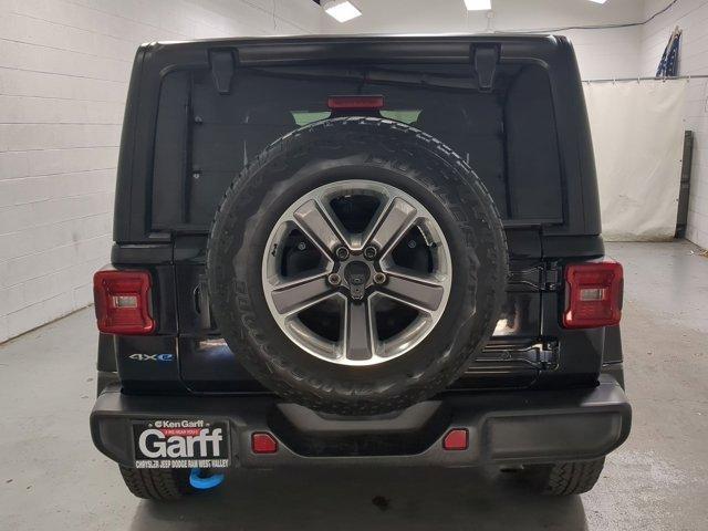 used 2022 Jeep Wrangler Unlimited 4xe car, priced at $29,374