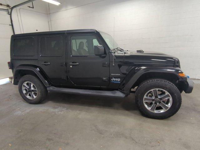 used 2022 Jeep Wrangler Unlimited 4xe car, priced at $29,374