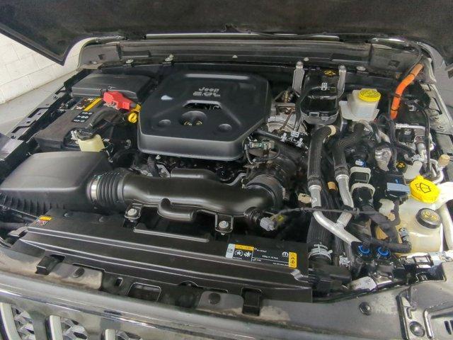 used 2022 Jeep Wrangler Unlimited 4xe car, priced at $29,374