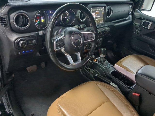 used 2022 Jeep Wrangler Unlimited 4xe car, priced at $29,374