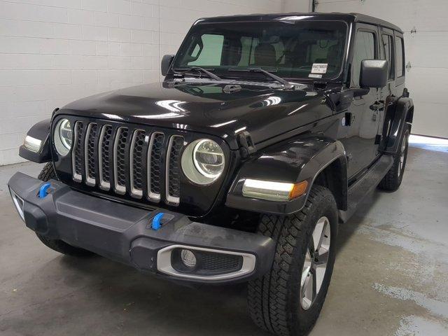 used 2022 Jeep Wrangler Unlimited 4xe car, priced at $29,374