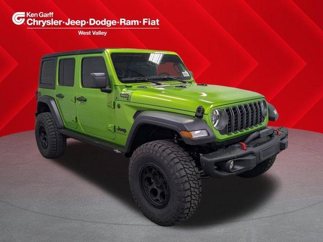 new 2025 Jeep Wrangler car, priced at $63,933