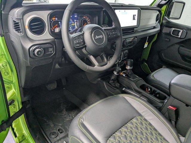 new 2025 Jeep Wrangler car, priced at $63,933