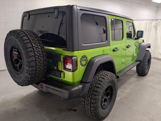 new 2025 Jeep Wrangler car, priced at $63,933