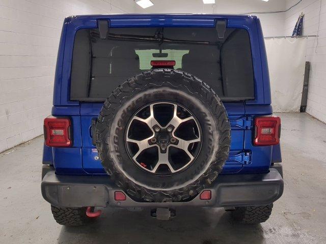 used 2019 Jeep Wrangler Unlimited car, priced at $27,774