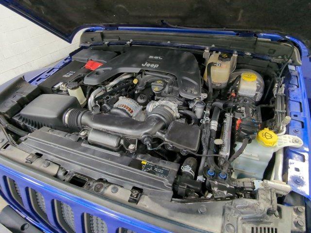 used 2019 Jeep Wrangler Unlimited car, priced at $27,774