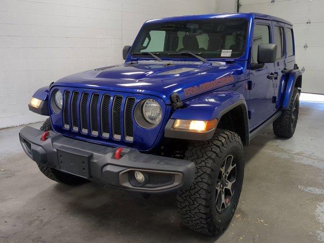 used 2019 Jeep Wrangler Unlimited car, priced at $27,774