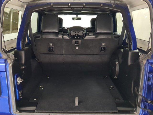 used 2019 Jeep Wrangler Unlimited car, priced at $27,774