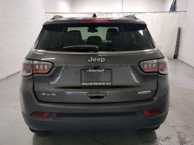 used 2022 Jeep Compass car, priced at $21,574