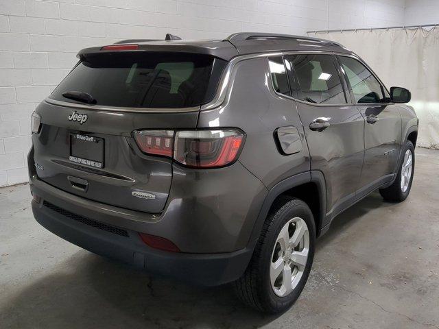 used 2022 Jeep Compass car, priced at $21,574