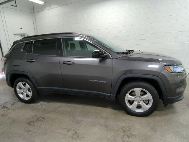 used 2022 Jeep Compass car, priced at $21,574