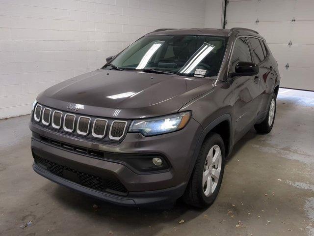 used 2022 Jeep Compass car, priced at $21,574