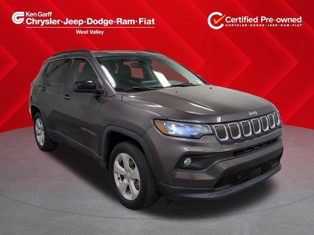 used 2022 Jeep Compass car, priced at $21,574