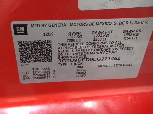 used 2020 GMC Sierra 1500 car, priced at $33,574