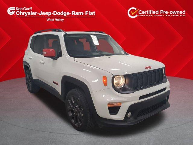 used 2023 Jeep Renegade car, priced at $20,573