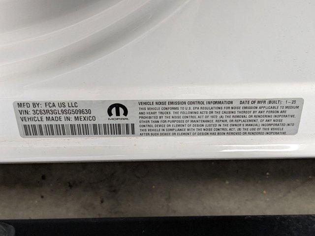 new 2025 Ram 3500 car, priced at $65,469