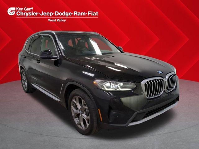 used 2022 BMW X3 car, priced at $27,974