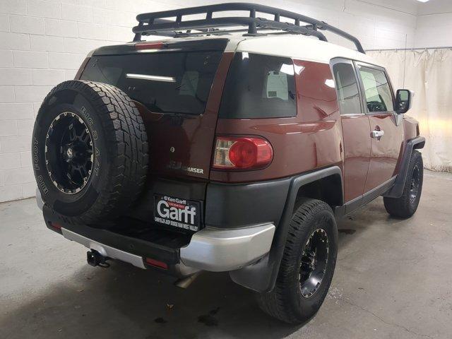 used 2008 Toyota FJ Cruiser car, priced at $17,574