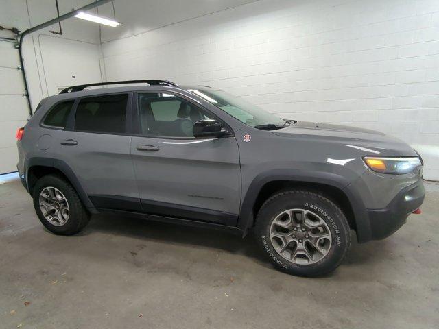 used 2022 Jeep Cherokee car, priced at $26,974