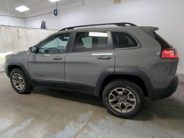 used 2022 Jeep Cherokee car, priced at $26,974