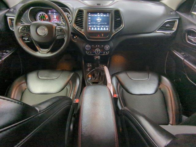 used 2022 Jeep Cherokee car, priced at $26,974