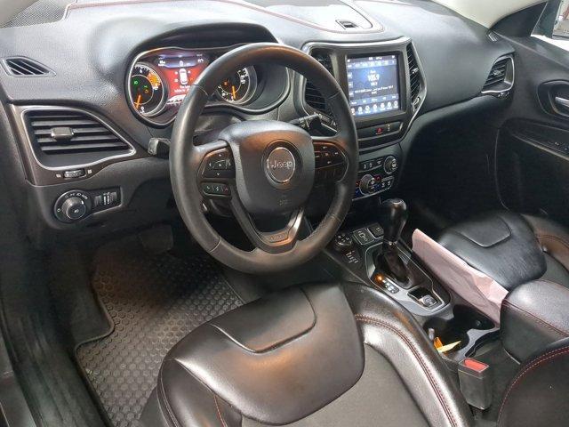 used 2022 Jeep Cherokee car, priced at $26,974