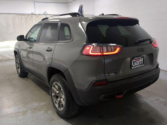 used 2022 Jeep Cherokee car, priced at $26,974