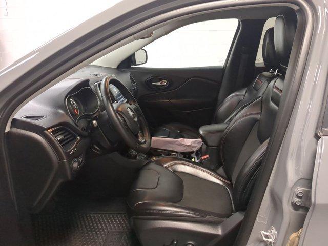 used 2022 Jeep Cherokee car, priced at $26,974